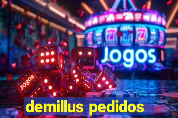 demillus pedidos